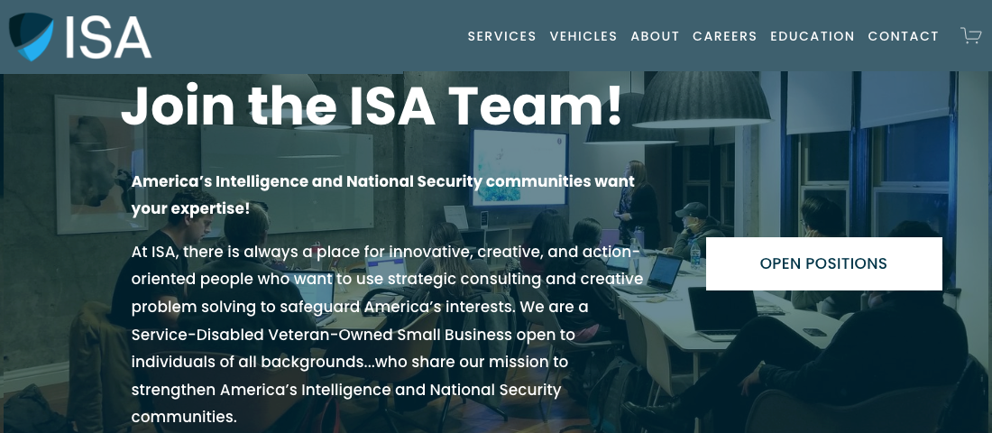 The Intelligence and Security Associates, LLC